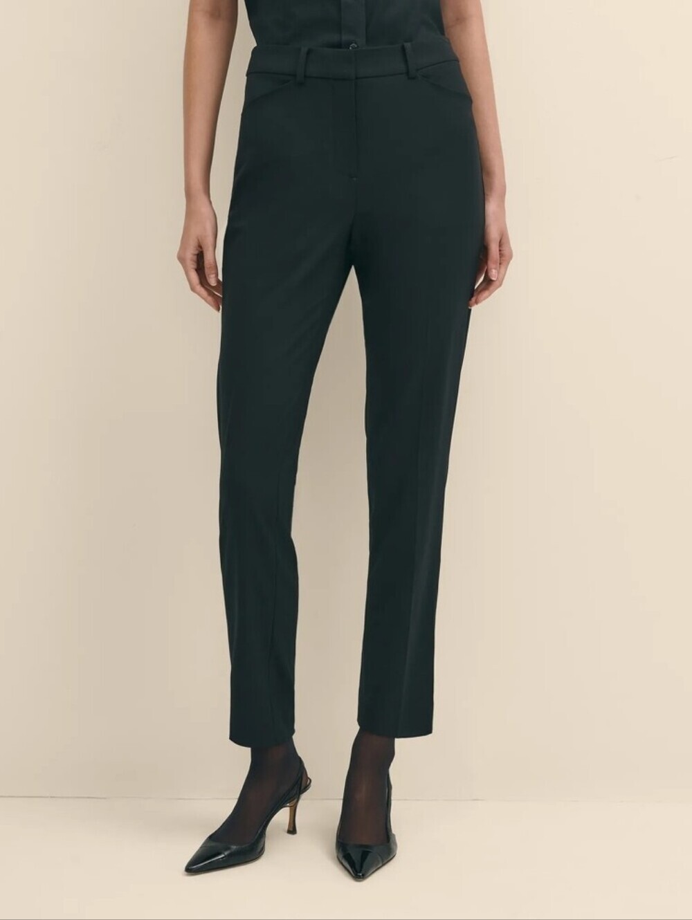 Brooks Brothers The Essentials Stretch Slim Pants Black 8